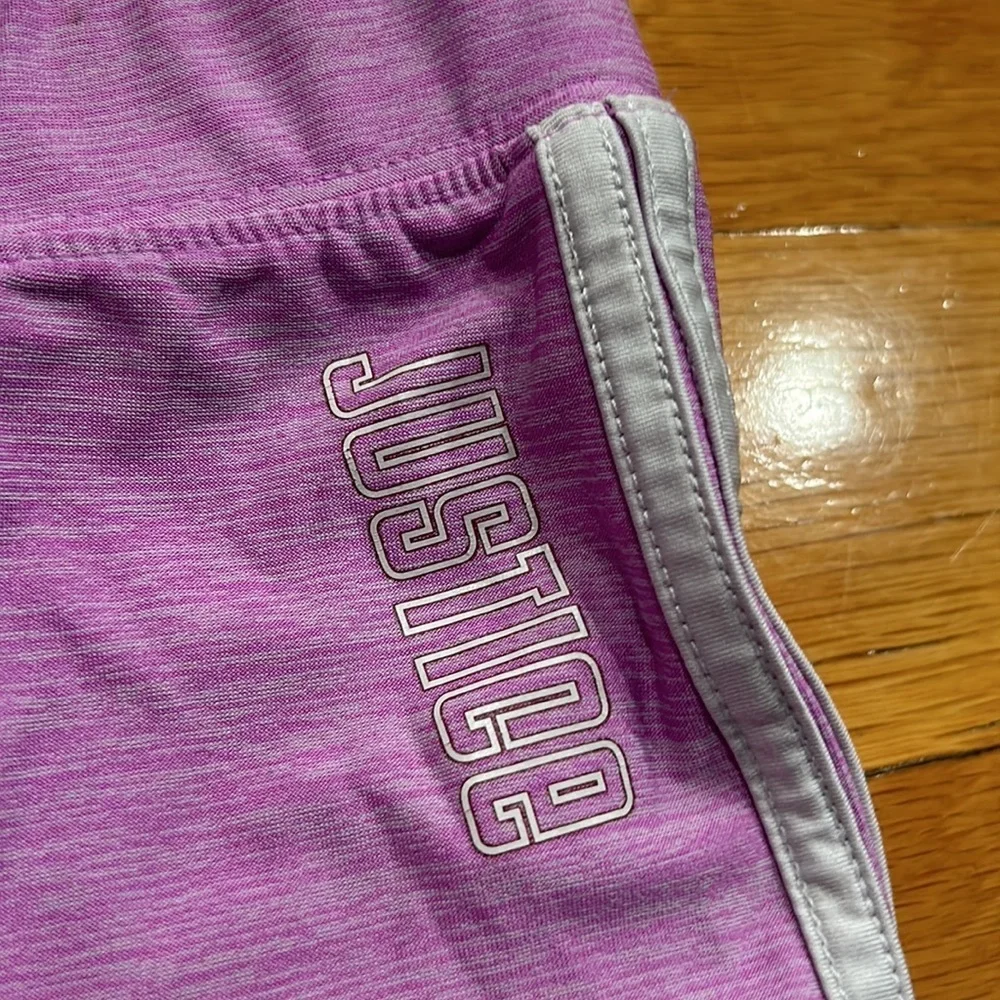 Justice size 10 girl shorts. Snag as pictured price reflects